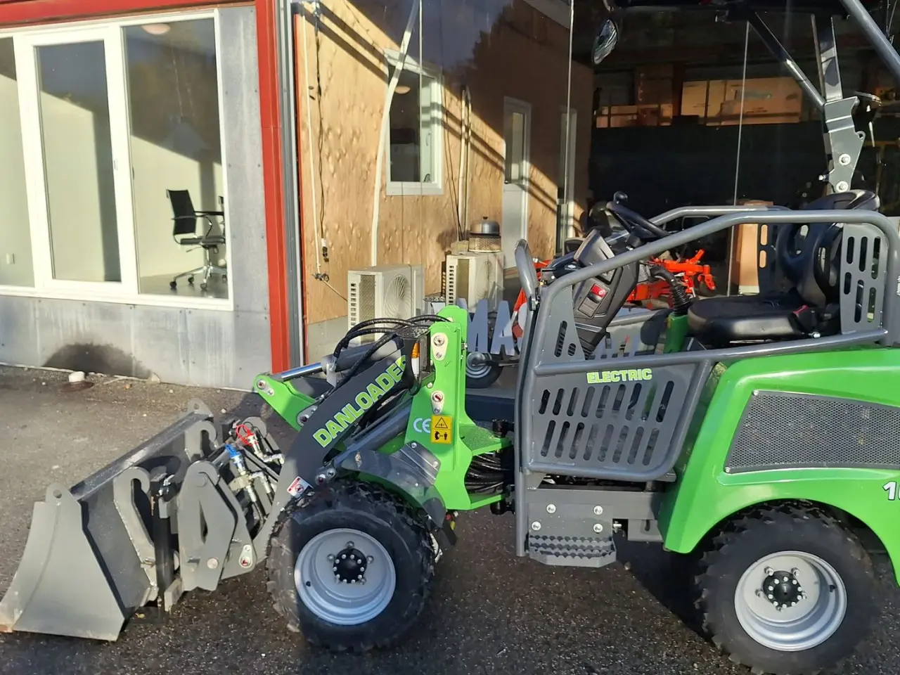 Billede 5 - Danloader 1010E