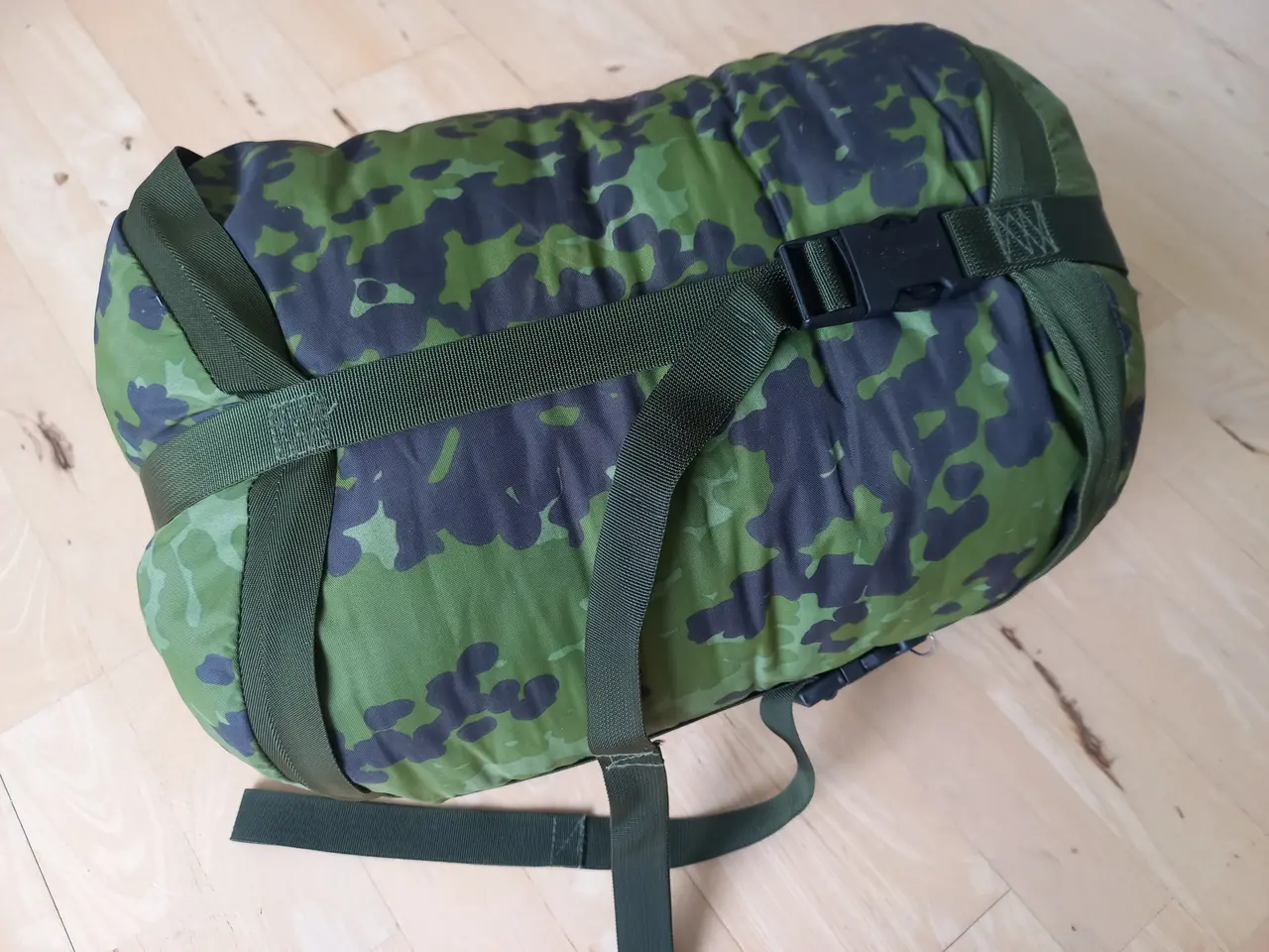 Billede 1 - Sovepose M/90 - M/84 - M/98 - Nyvasket - Militær