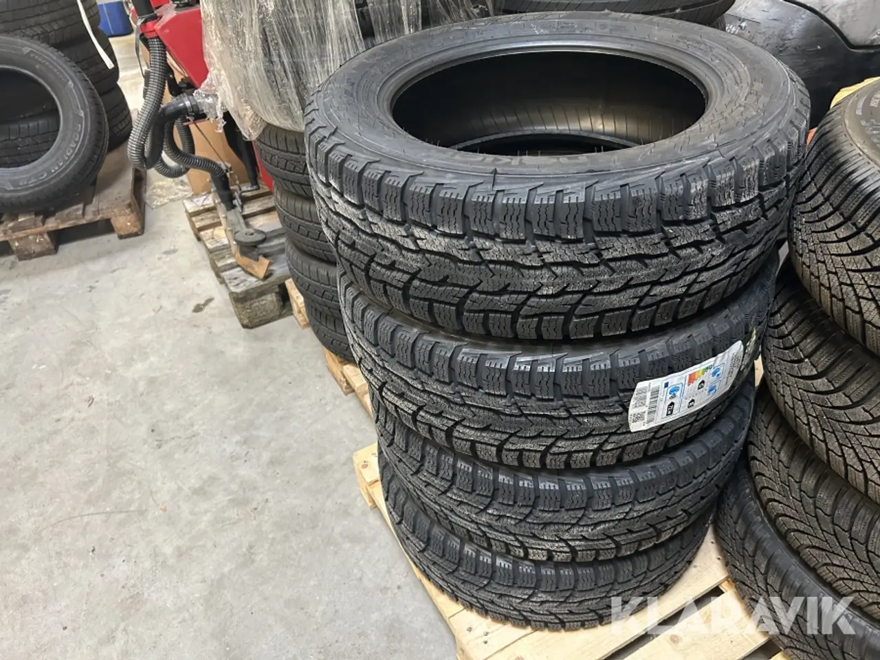 Billede 1 - Bildæk Nokian Tyres WR C3 215/60 R17 – 4 styk