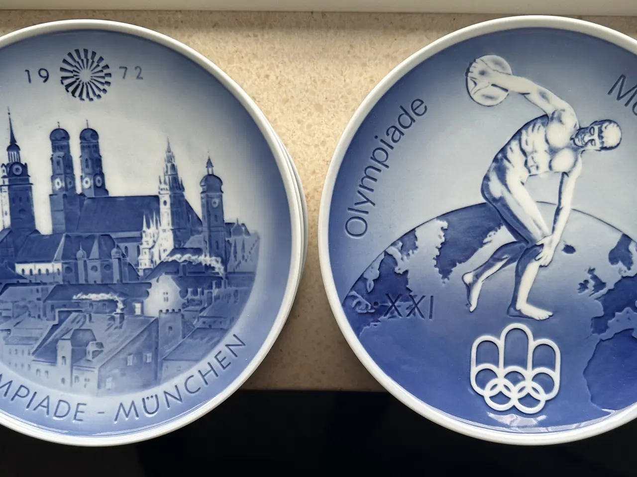 Billede 1 - 20 stk. Olympiske platter