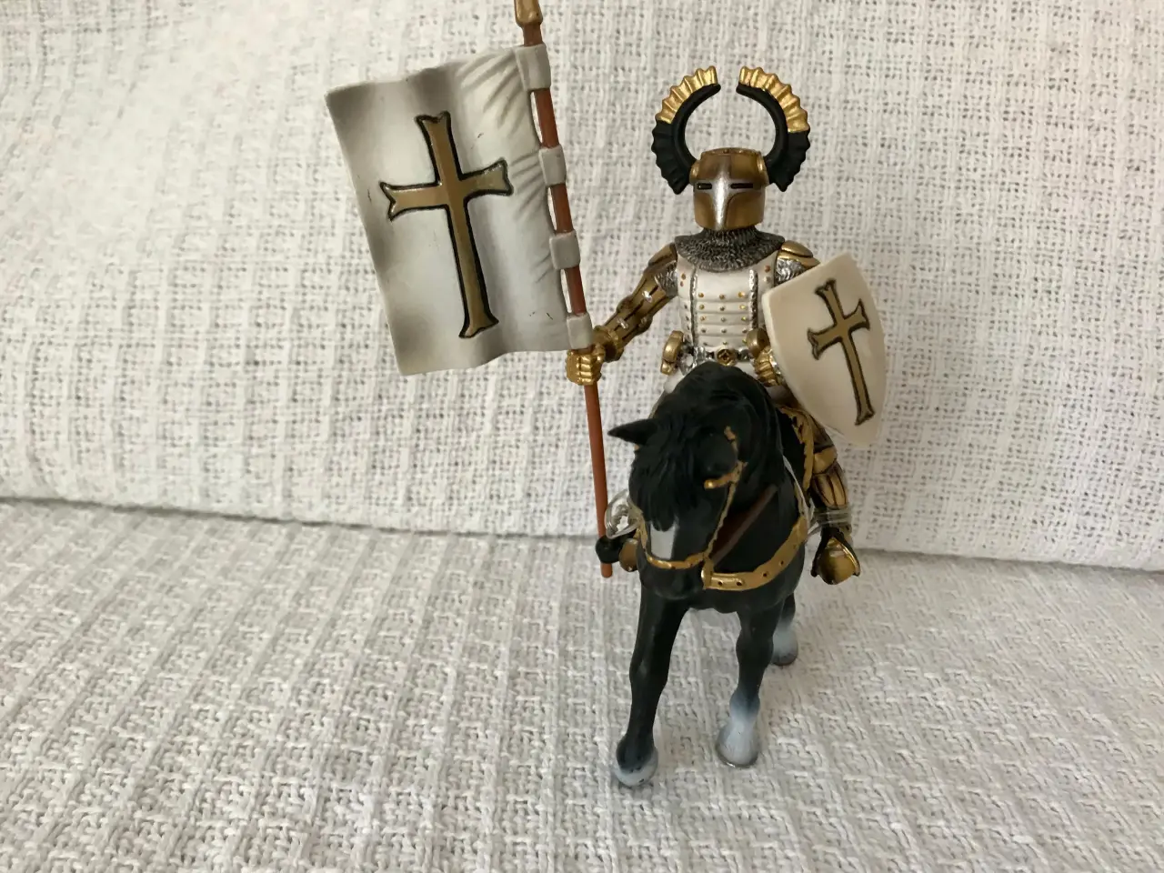 Billede 2 - Schleich: RYTTER til hest; Riddernes verden