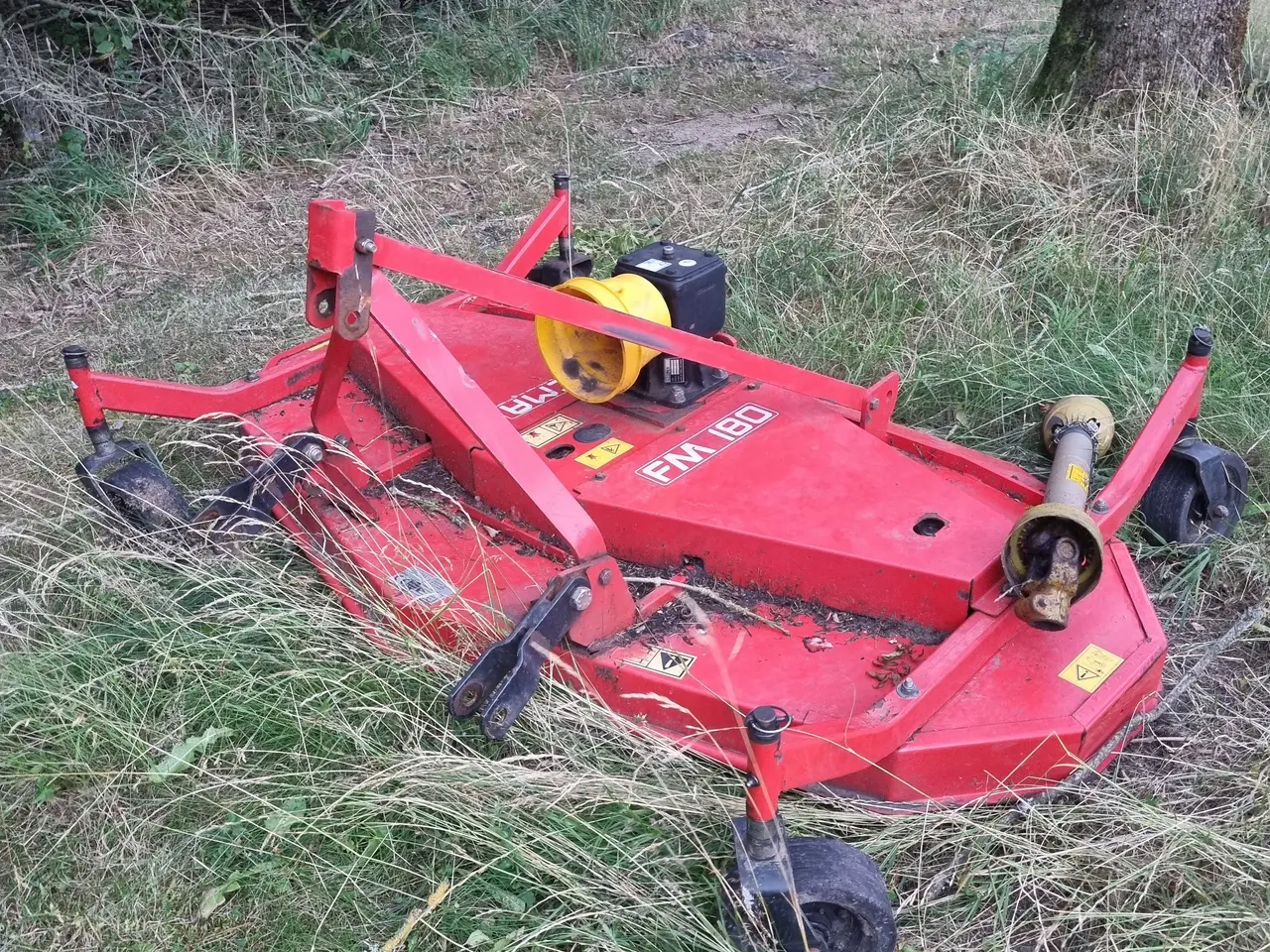 Billede 1 - Rotorklipper 180cm, Tecma