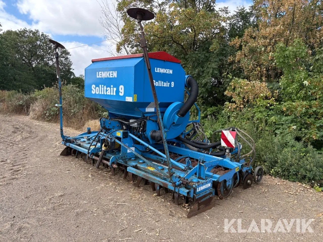 Billede 1 - Såmaskine Lemken Solitair 9