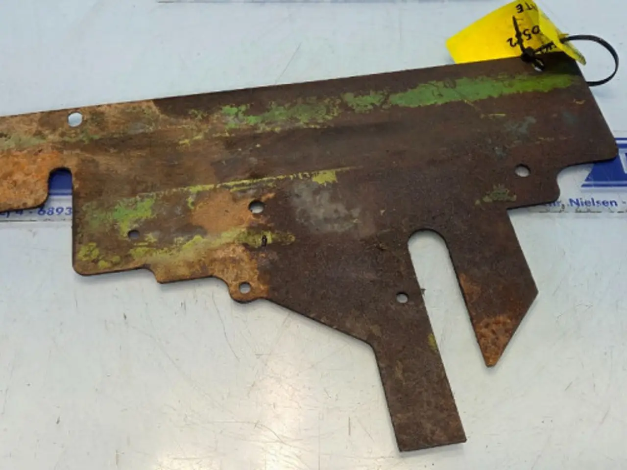 Billede 5 - John Deere 4040 Plade AR80582