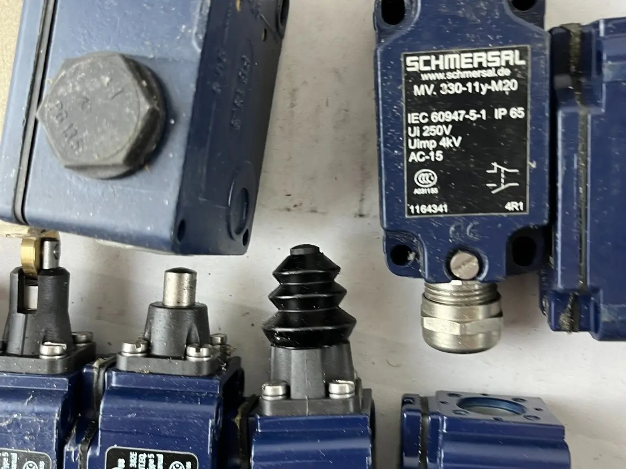 Billede 13 - Schmersal MK/MV/MS/MR 330-11Y-M20 endestopkontakt