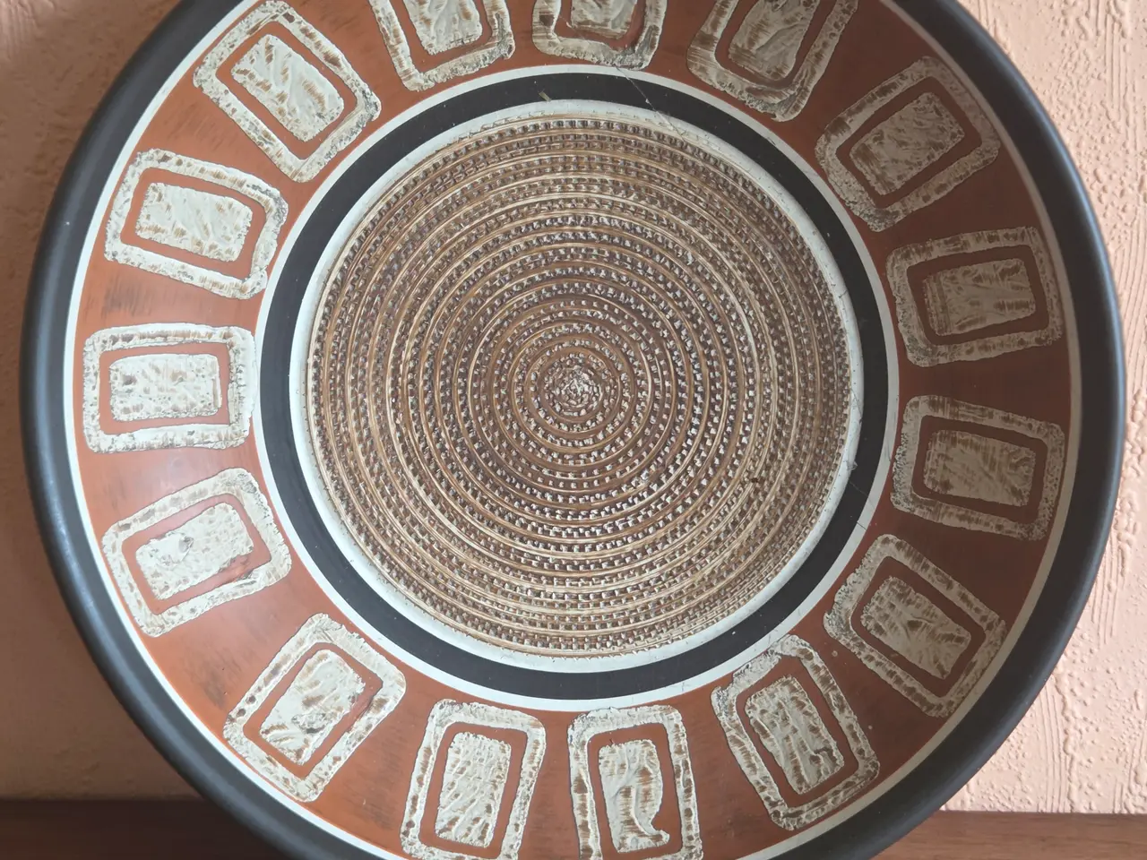 Billede 1 - Rundt fad, 30 cm.