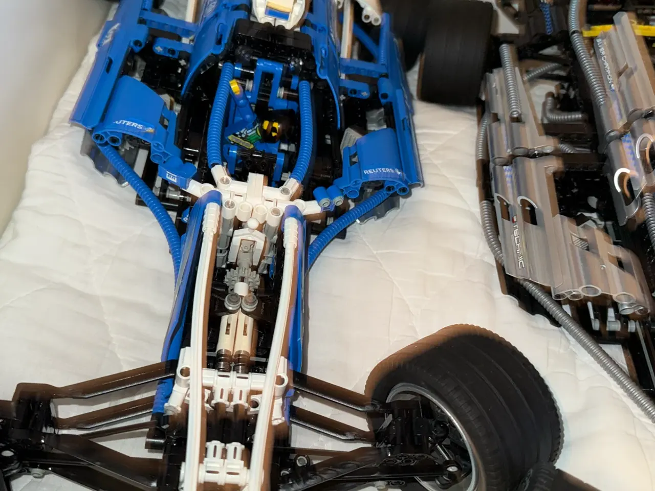 Billede 4 - Sælger disse 2 fede Lego racer biler