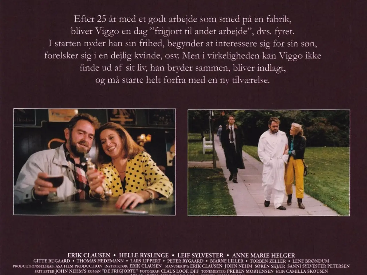Billede 2 - De Frigjorte (1993) (Erik Clausen, Leif Sylvester)