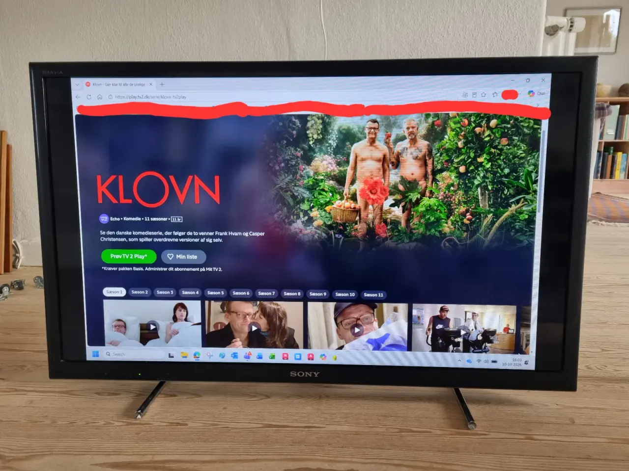 Billede 1 - SONY Bravia 40'