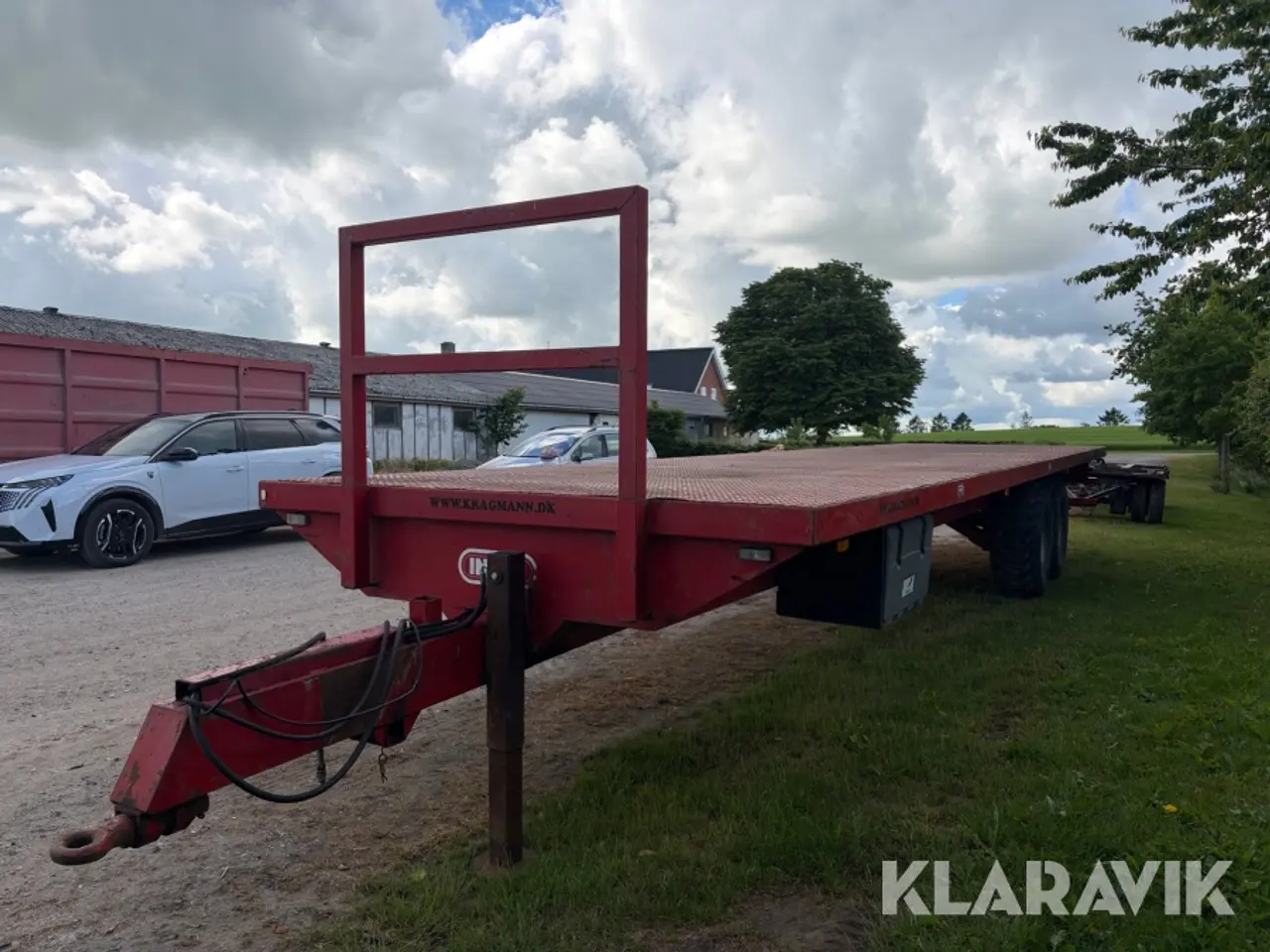 Billede 1 - Vogn Intho BL1040