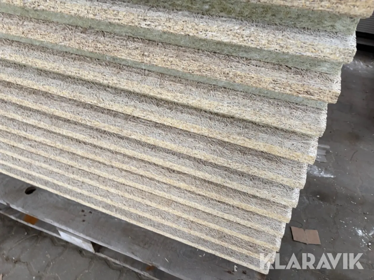 Billede 3 - Isoleringsloftplader Troldtekt Akustik Plus Lys Fin Natur 48 Styk