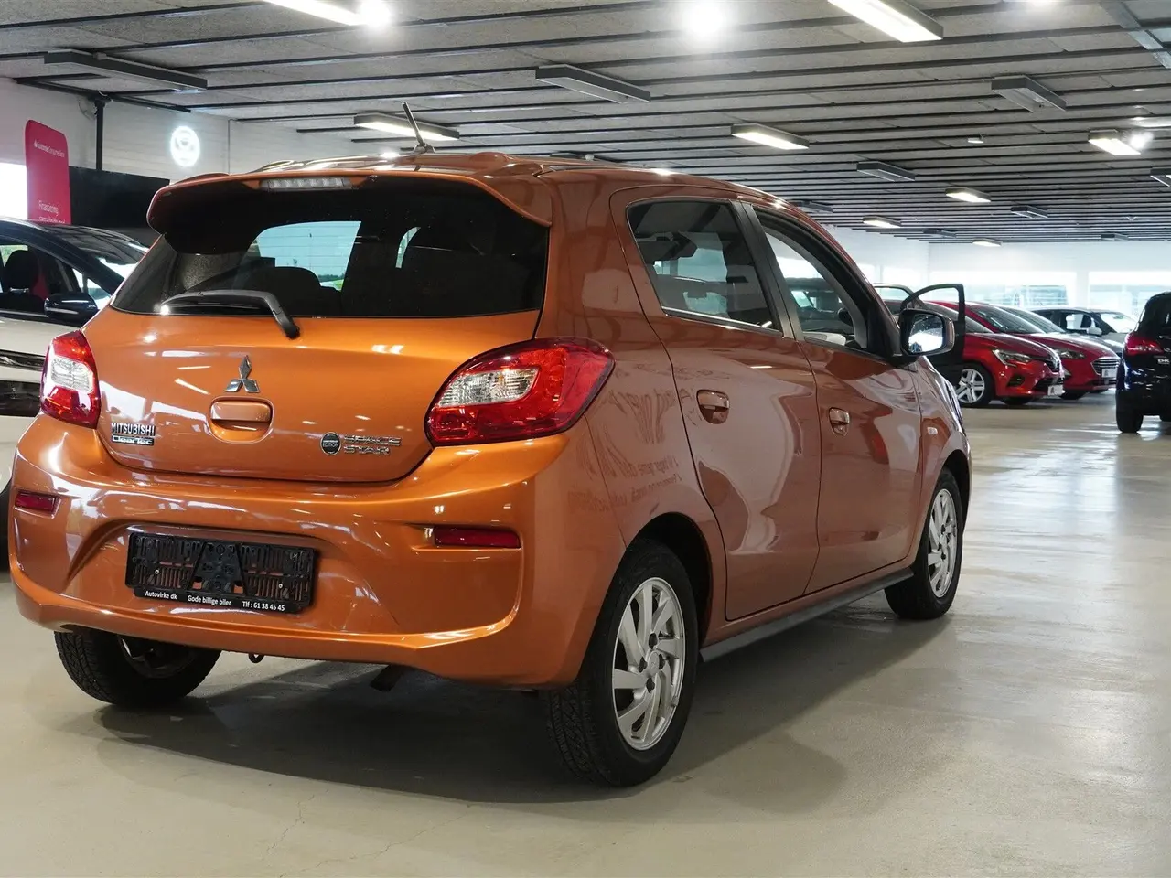 Billede 8 - Mitsubishi Space Star 1,2 Inlead CVT 80HK 5d Aut.