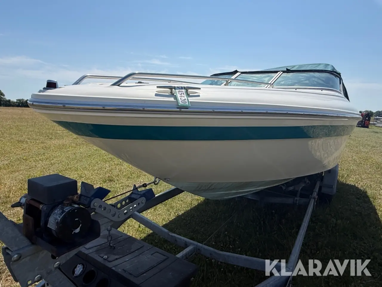Billede 7 - Motorbåd med trailer Sea Ray 7.4 Big Block