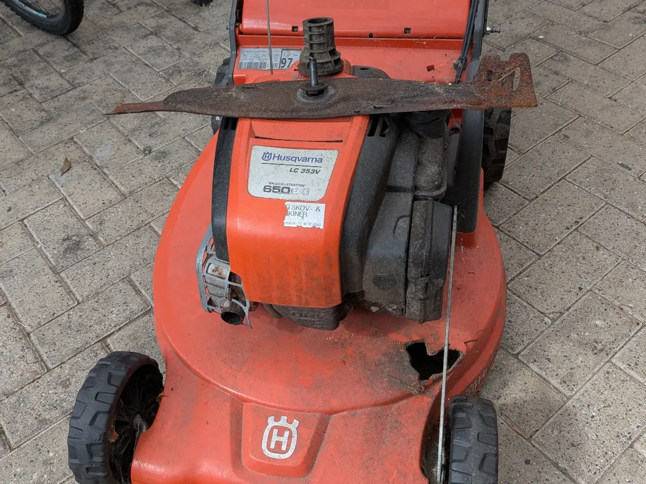 Billede 2 - Husqvarna lc353v
