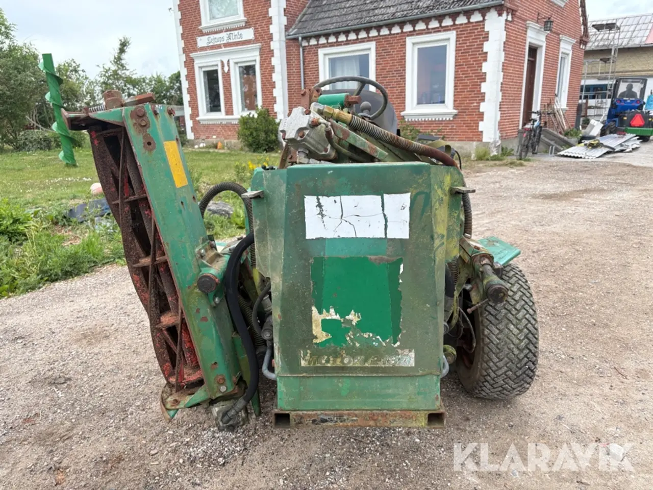 Billede 8 - Cylinderklipper Ransomes Motor 213 D