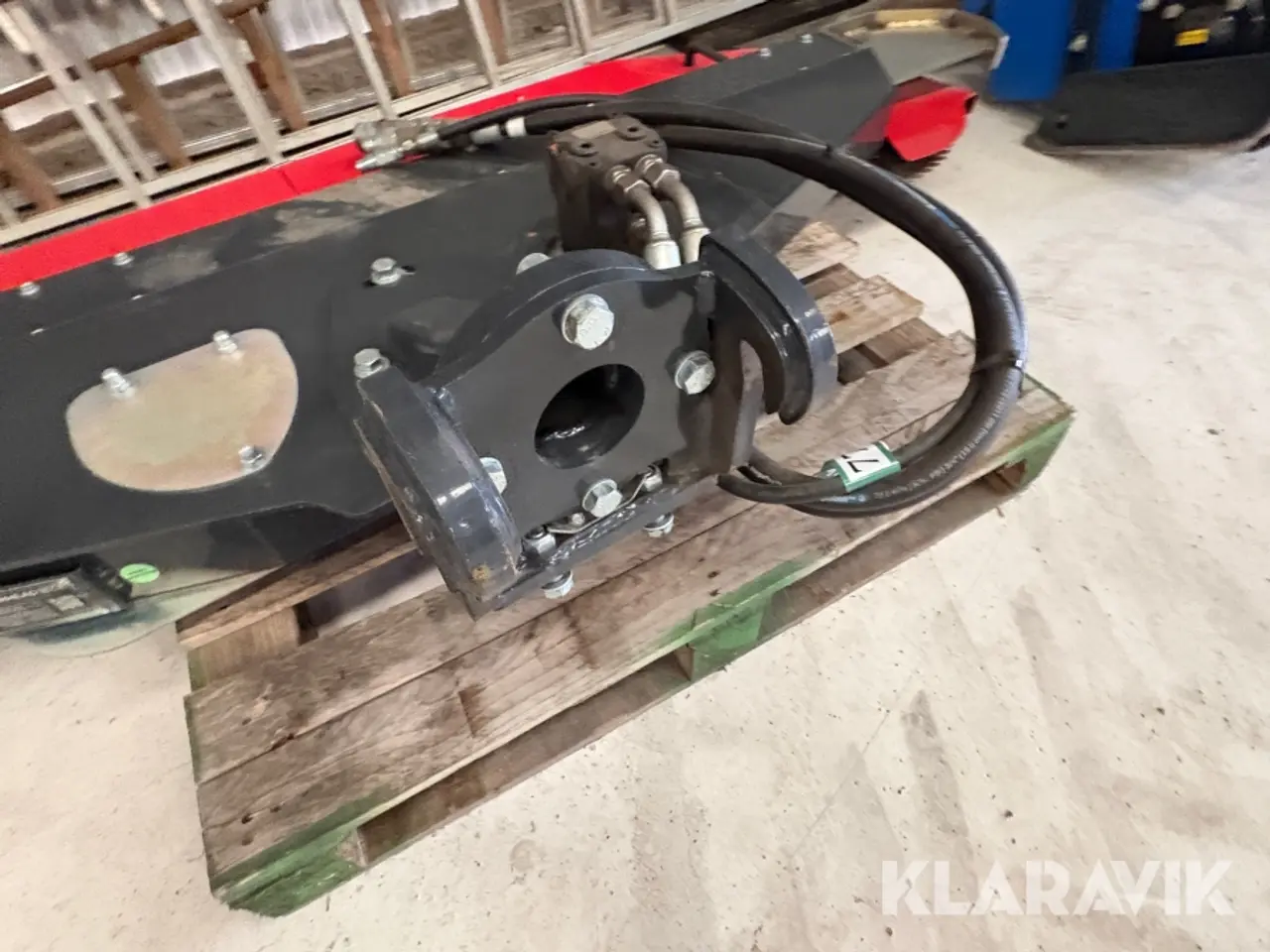 Billede 7 - Hegnssav Spearhead Quadsaw SP 25