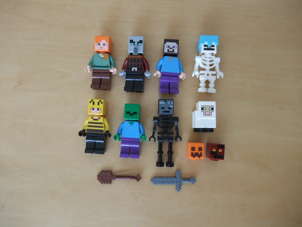 Billede 1 - Lego Minecraft Figurer