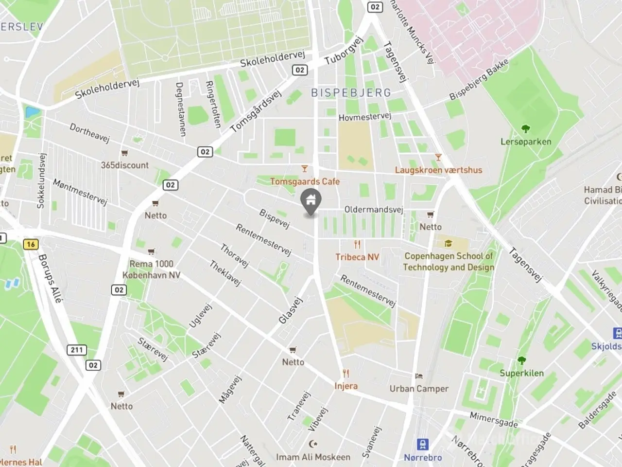 Billede 4 - 258 m² restaurant/café • Nyopført • Nabo til Netto