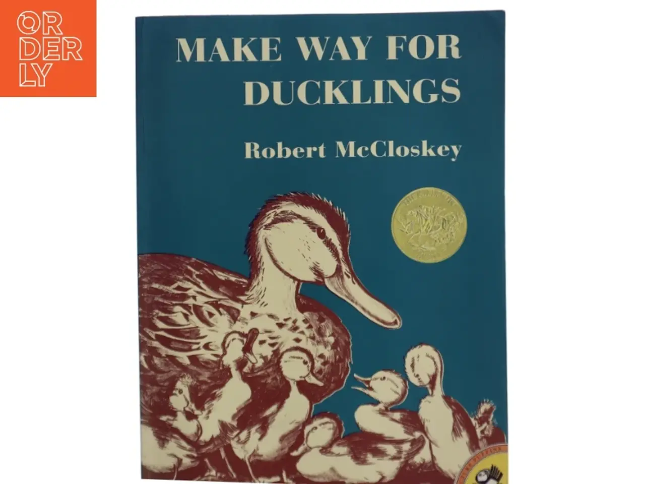 Billede 1 - Make Way for Ducklings af Robert McCloskey (Bog)