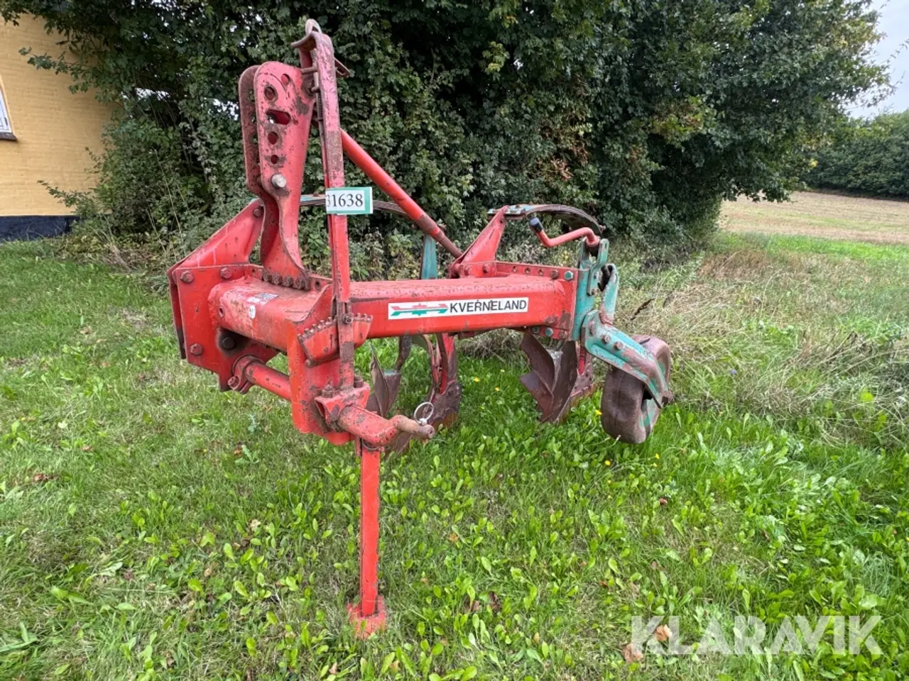 Billede 4 - Plov Kverneland 14"