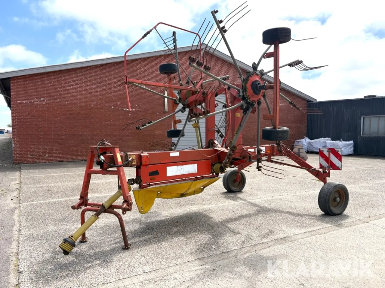 Billede 1 - Høvender Fella TS 670