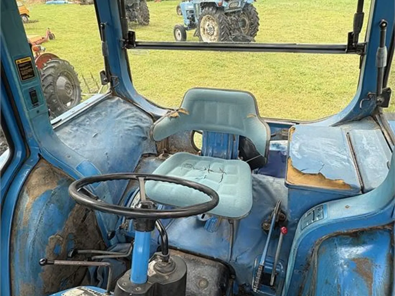 Billede 12 - Ford 6610 - Dual Power-system - Q-cab kabine