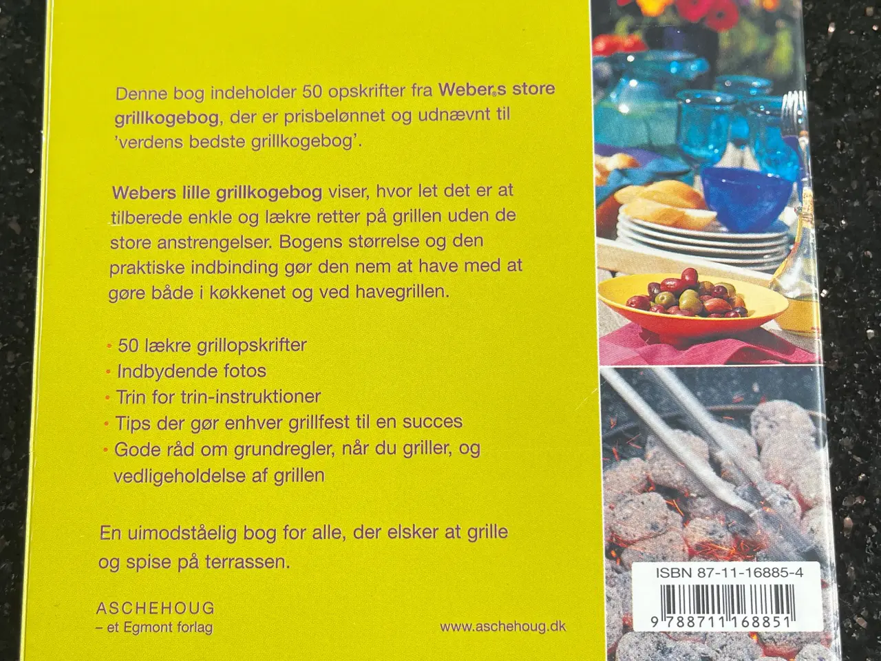 Billede 2 - Webers lille grill-kogebog