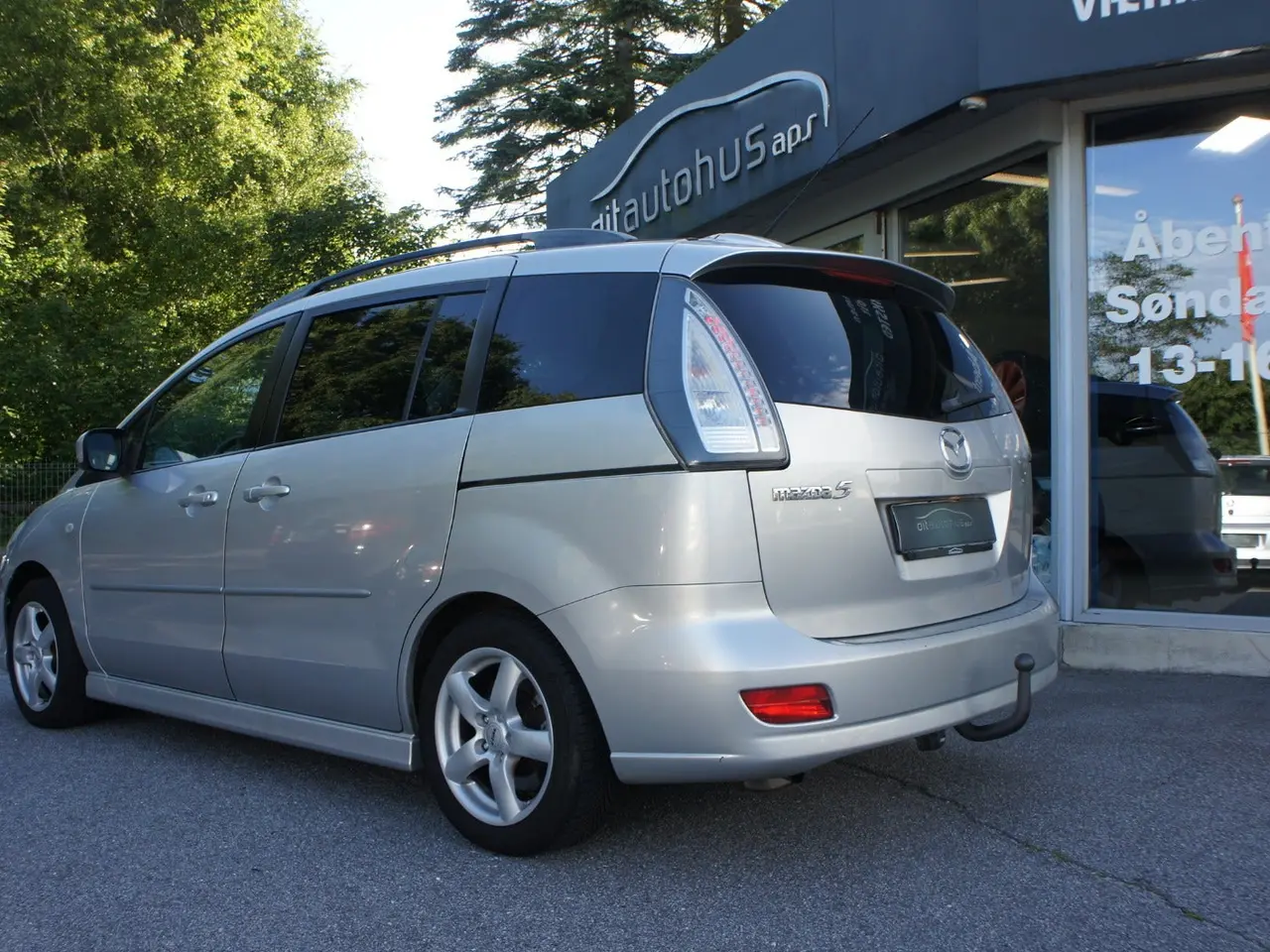 Billede 6 - Mazda 5 2,0 Sport 7prs