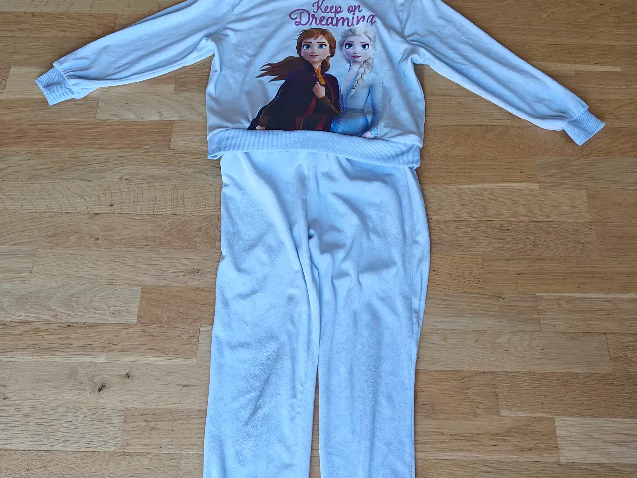 Billede 1 - Disney Frozen jogging sæt, H&M, str. 128, som nyt.