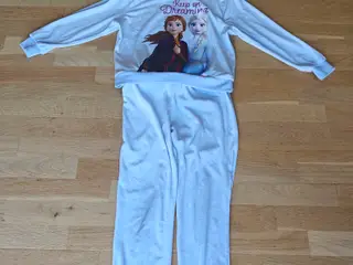 Disney Frozen jogging sæt, H&M, str. 128, som nyt.
