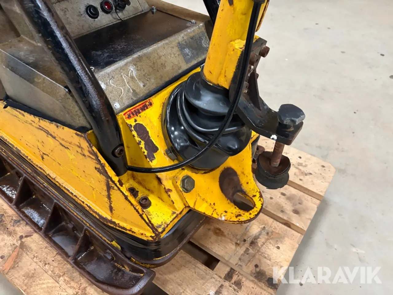 Billede 9 - Pladevibrator Wacker DPU 5045