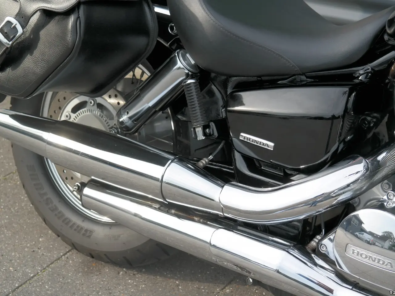 Billede 9 - Honda VT 750 C MC-SYD BYTTER GERNE