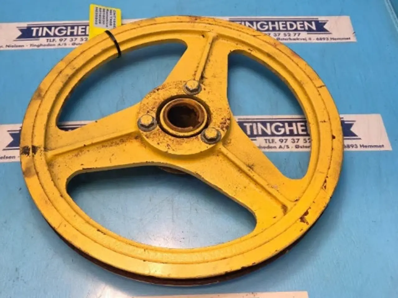 Billede 4 - New Holland TX68 Remskive 9818030