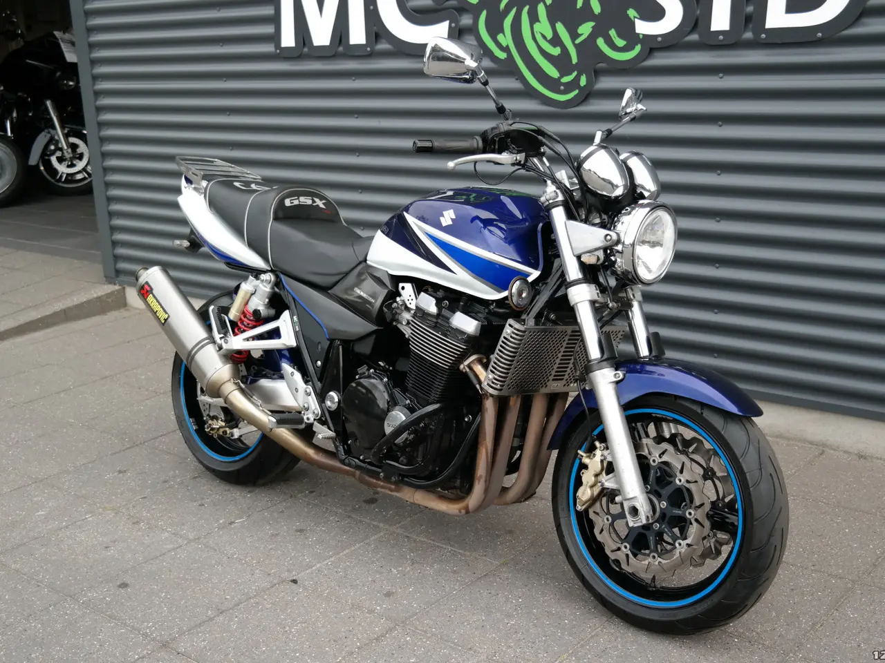 Billede 2 - Suzuki GSX 1400 MC-SYD BYTTER GERNE