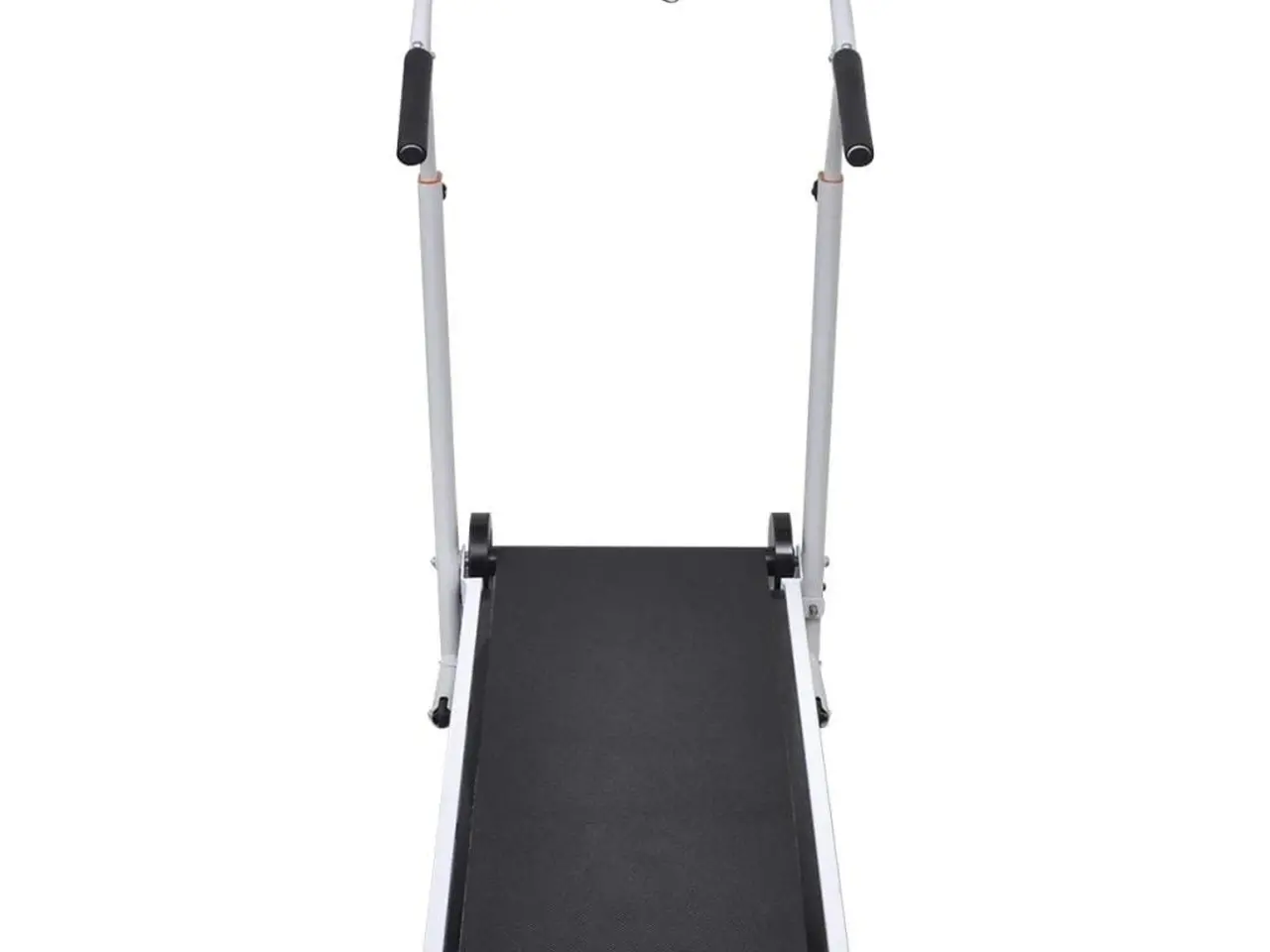 Billede 3 - Foldbart mini-løbebånd 93 × 36 cm - sort, manuelt med monitor