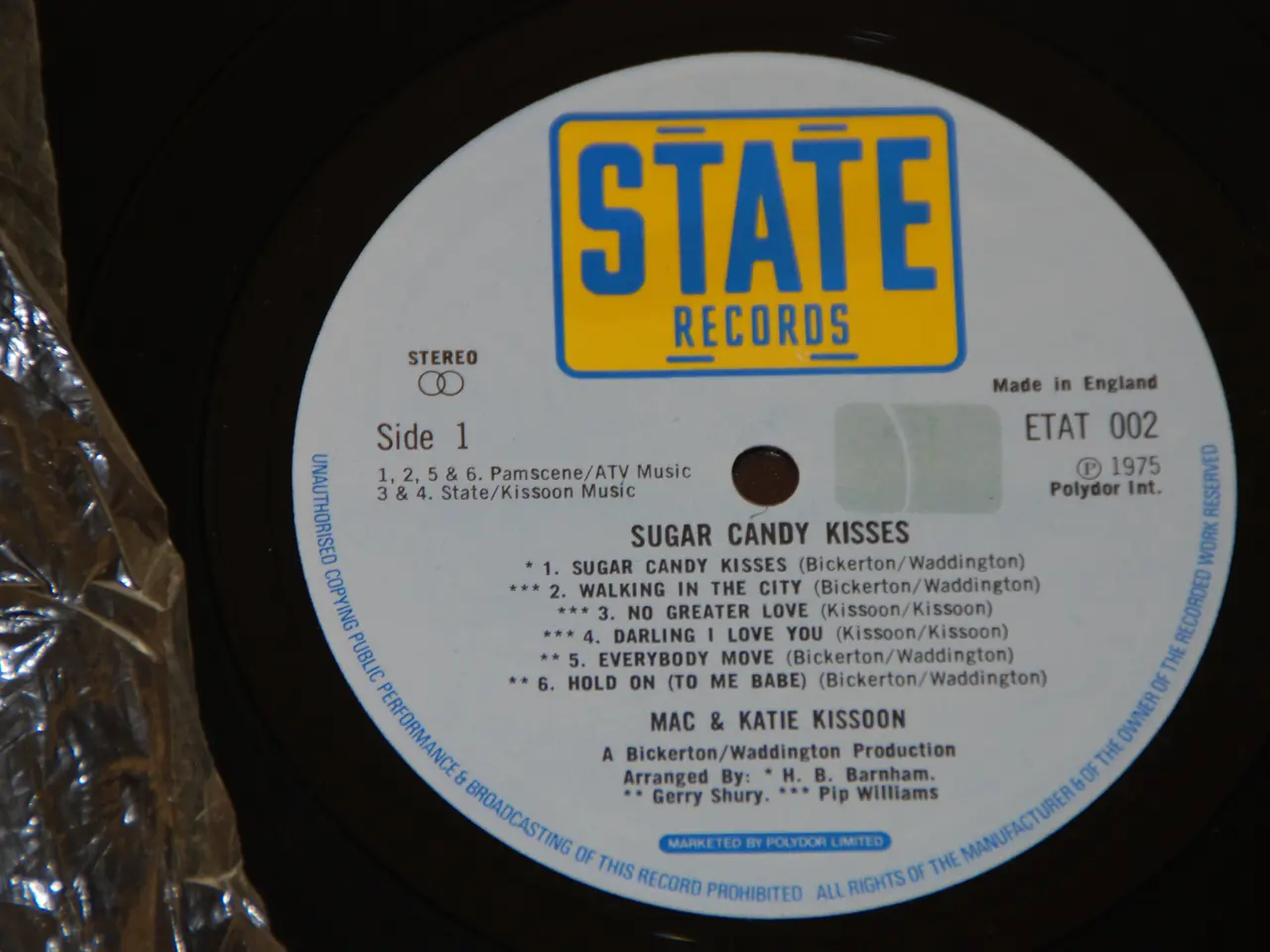 Billede 4 - Lp - Mac & Katie Kissoon