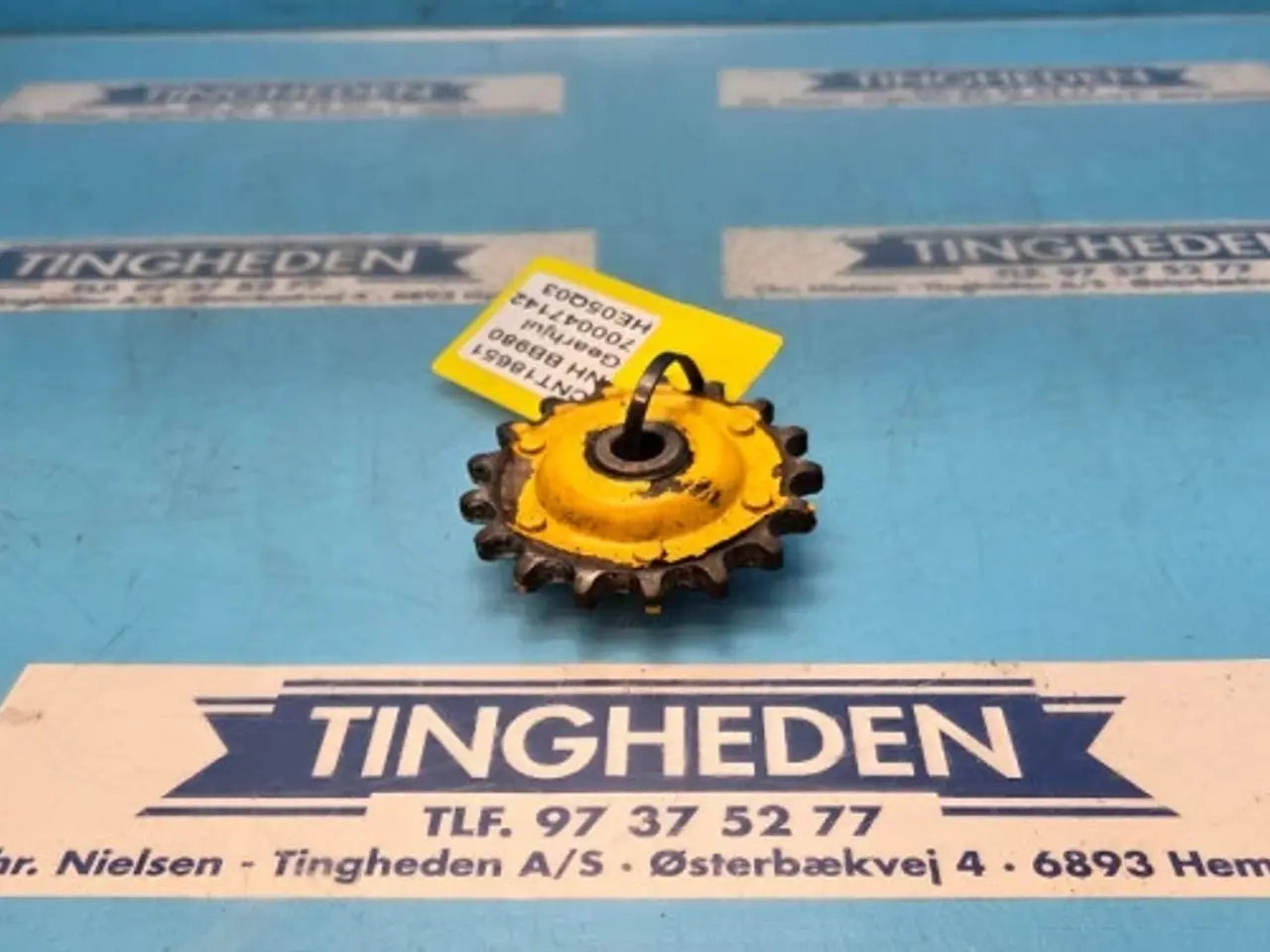 Billede 1 - New Holland BB980 Gearhjul 700047142