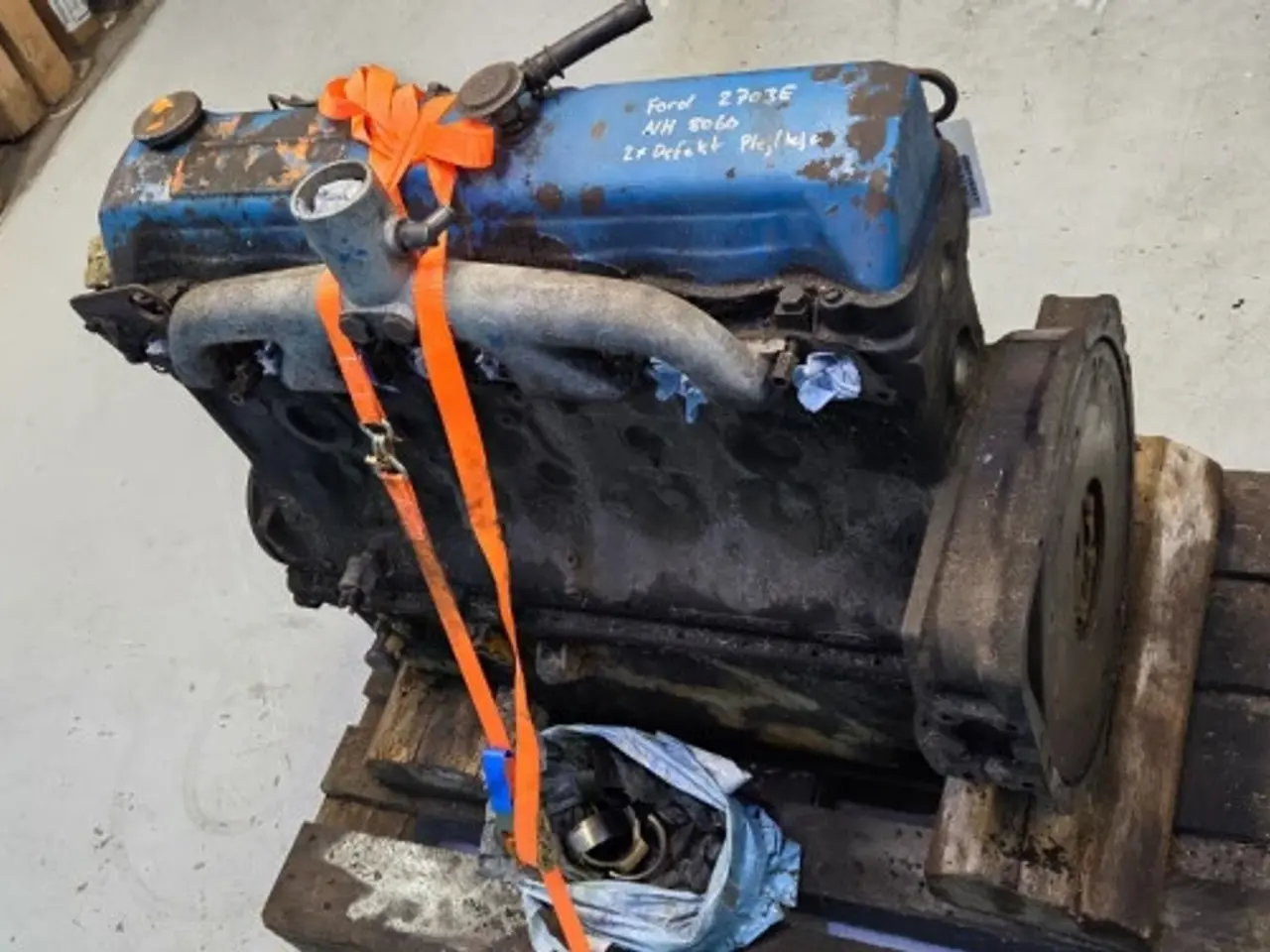 Billede 17 - Ford 2703E Motor