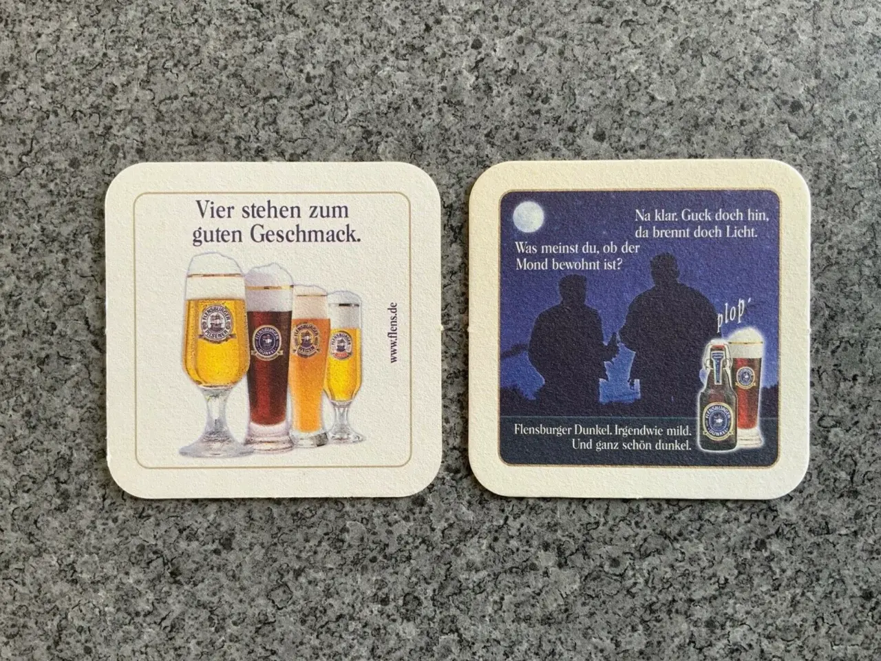 Billede 1 - Ølbrikker Flensburger