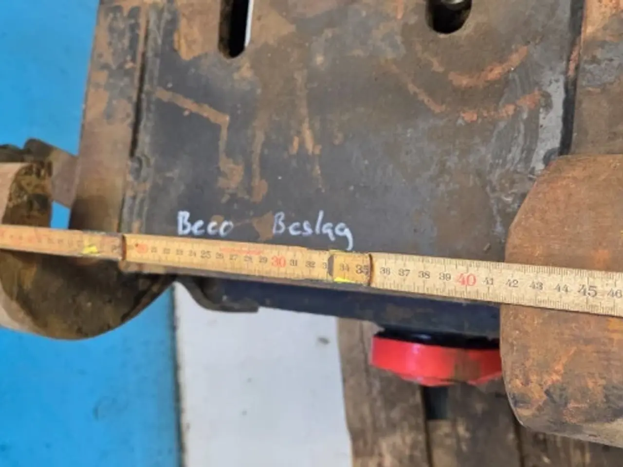 Billede 10 - Beco Beslag Rotortilt Hurtigskift