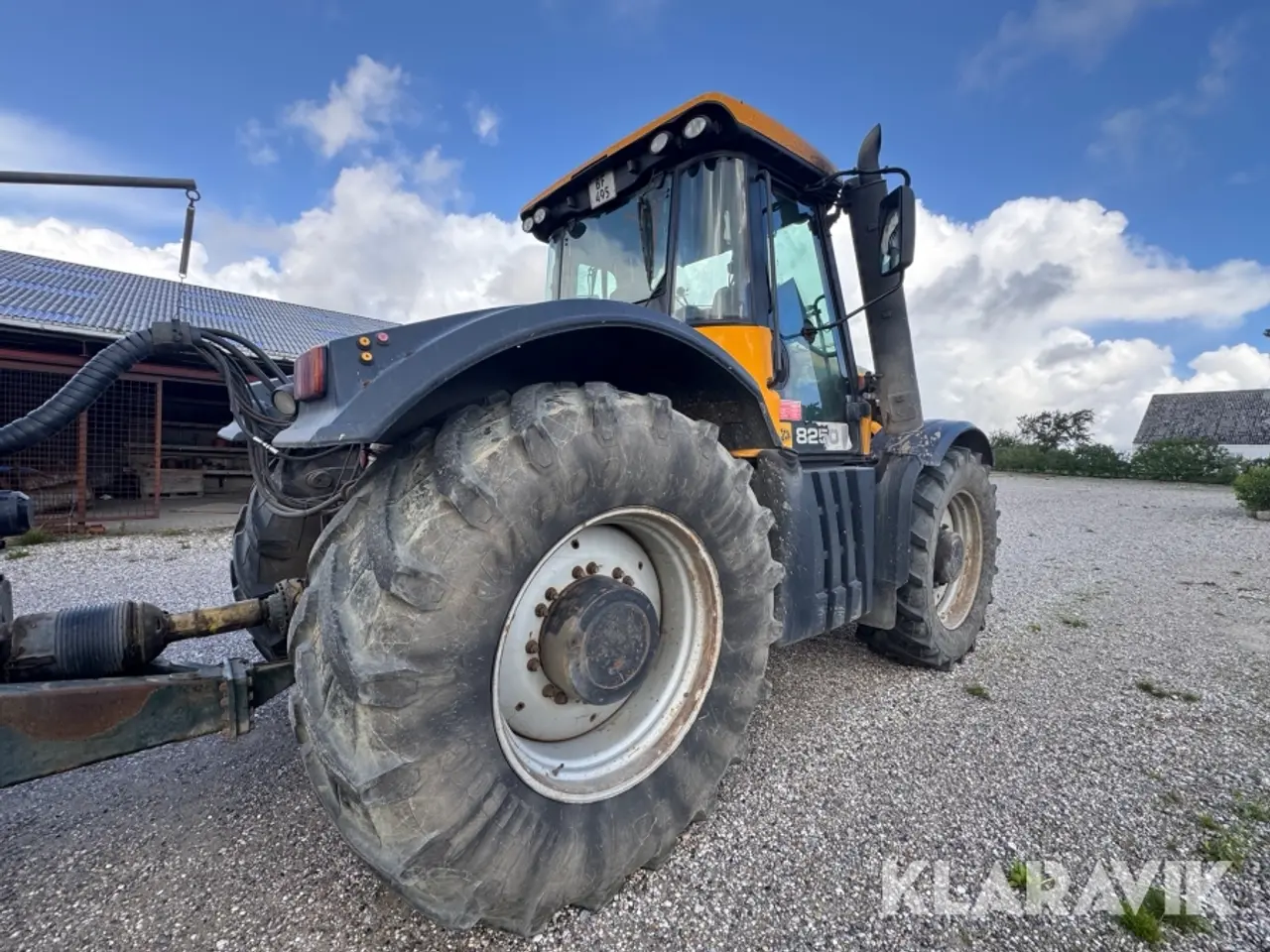 Billede 4 - Traktor JCB FAS TRAC 8250