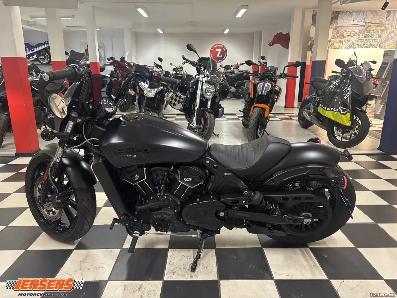 Billede 4 - Indian Scout Rogue