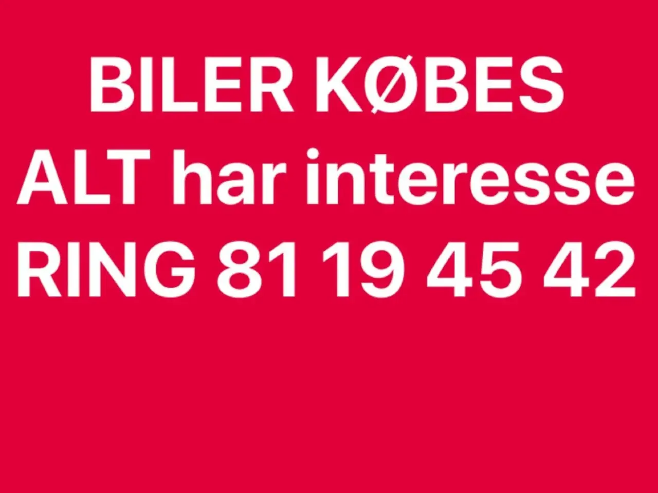 Billede 1 - Renault Master købes