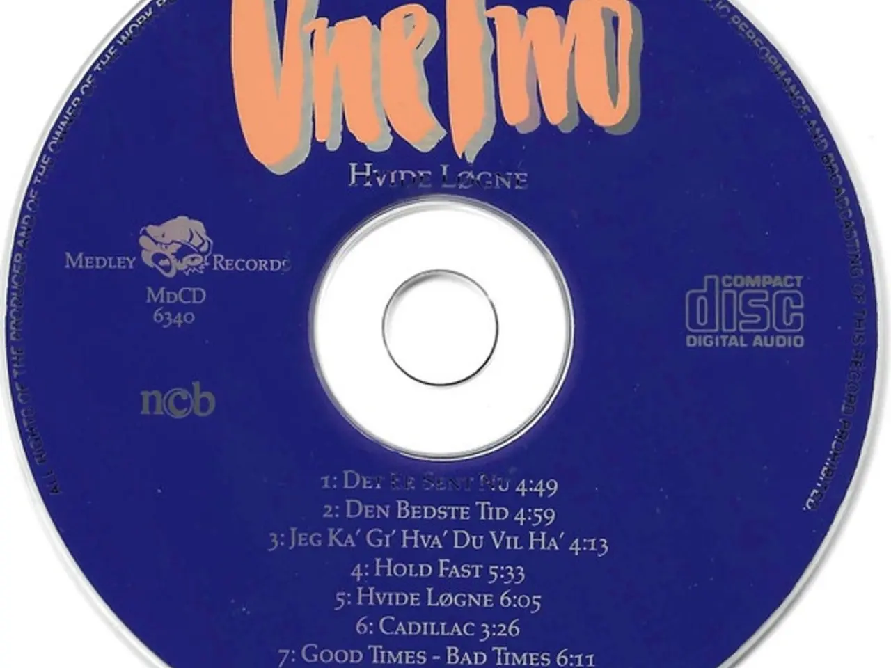 Billede 3 - One Two – Hvide Løgne... – CD