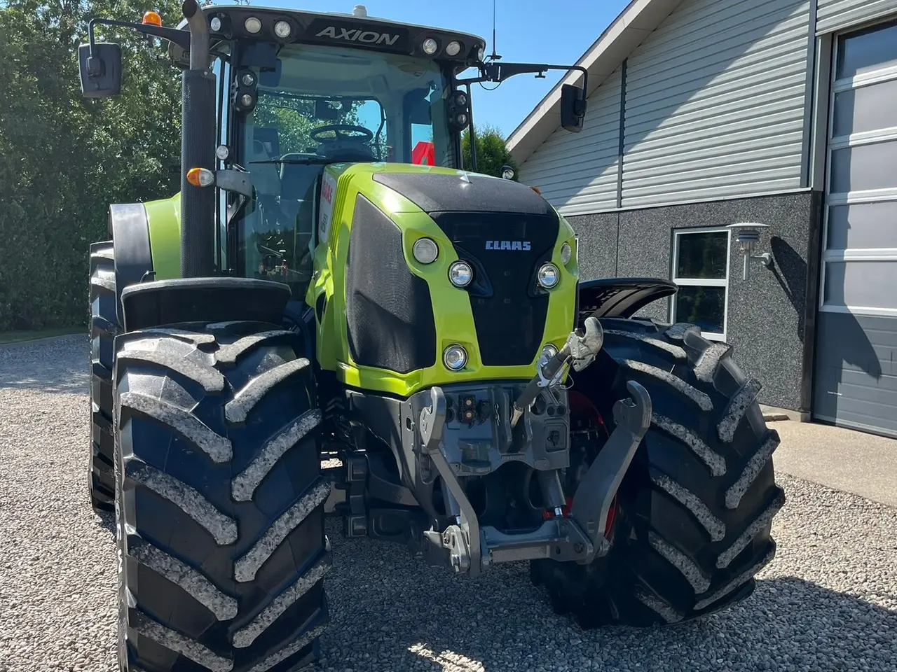 Billede 19 - CLAAS AXION 850 CMatic med frontlift