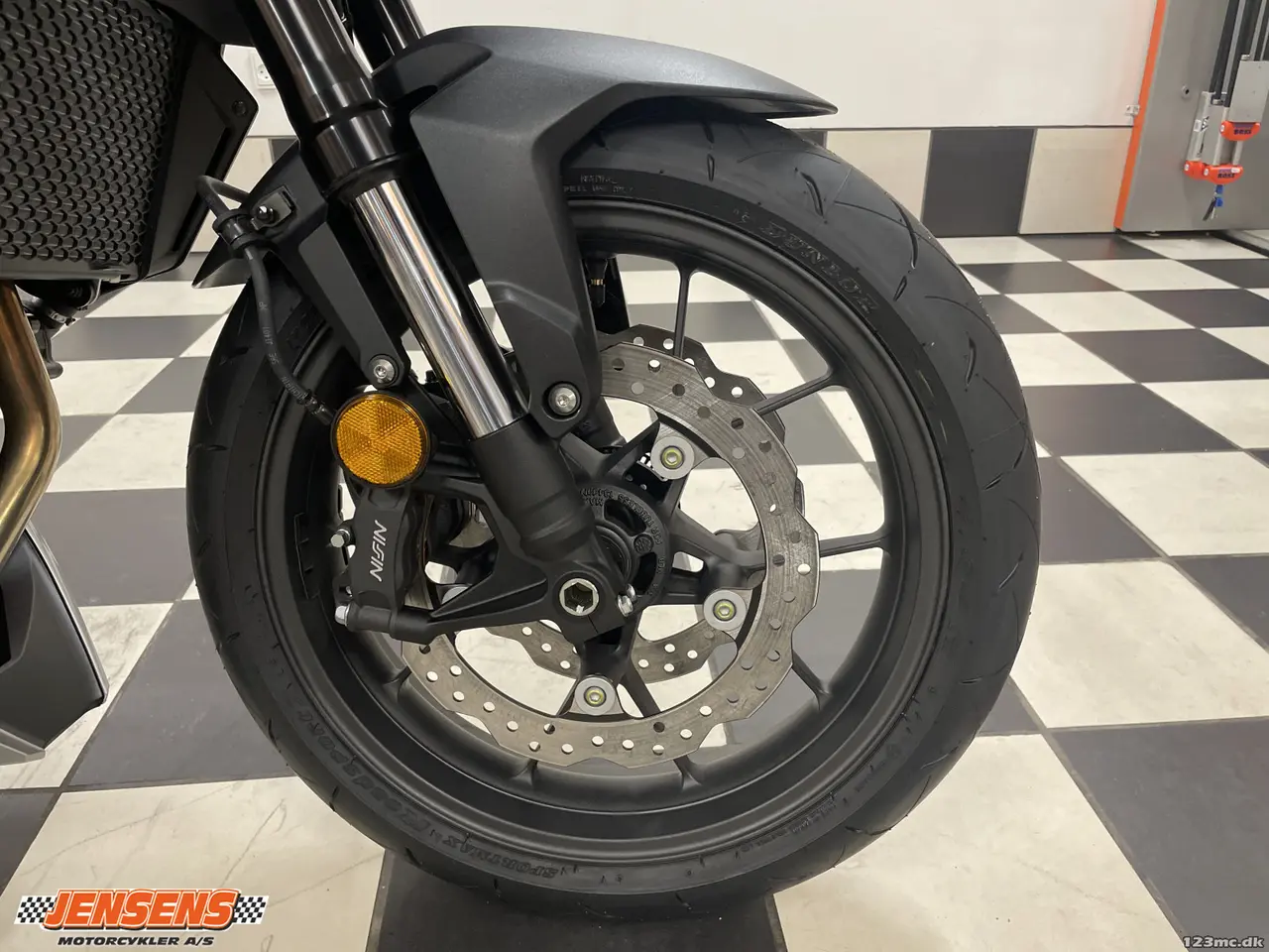 Billede 13 - Honda CB 750 Hornet E-Clutch