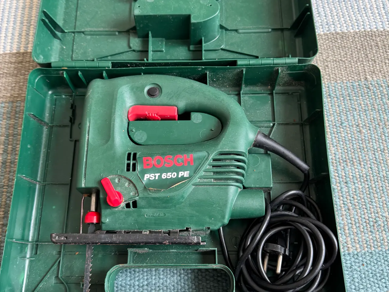 Billede 3 - Bosch stiksav, pst 650 pe