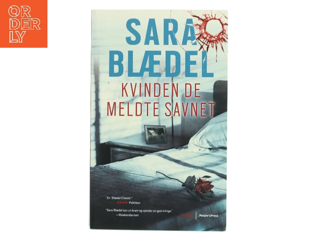 Billede 1 - Kvinden de meldte savnet af Sara Blædel (Bog)