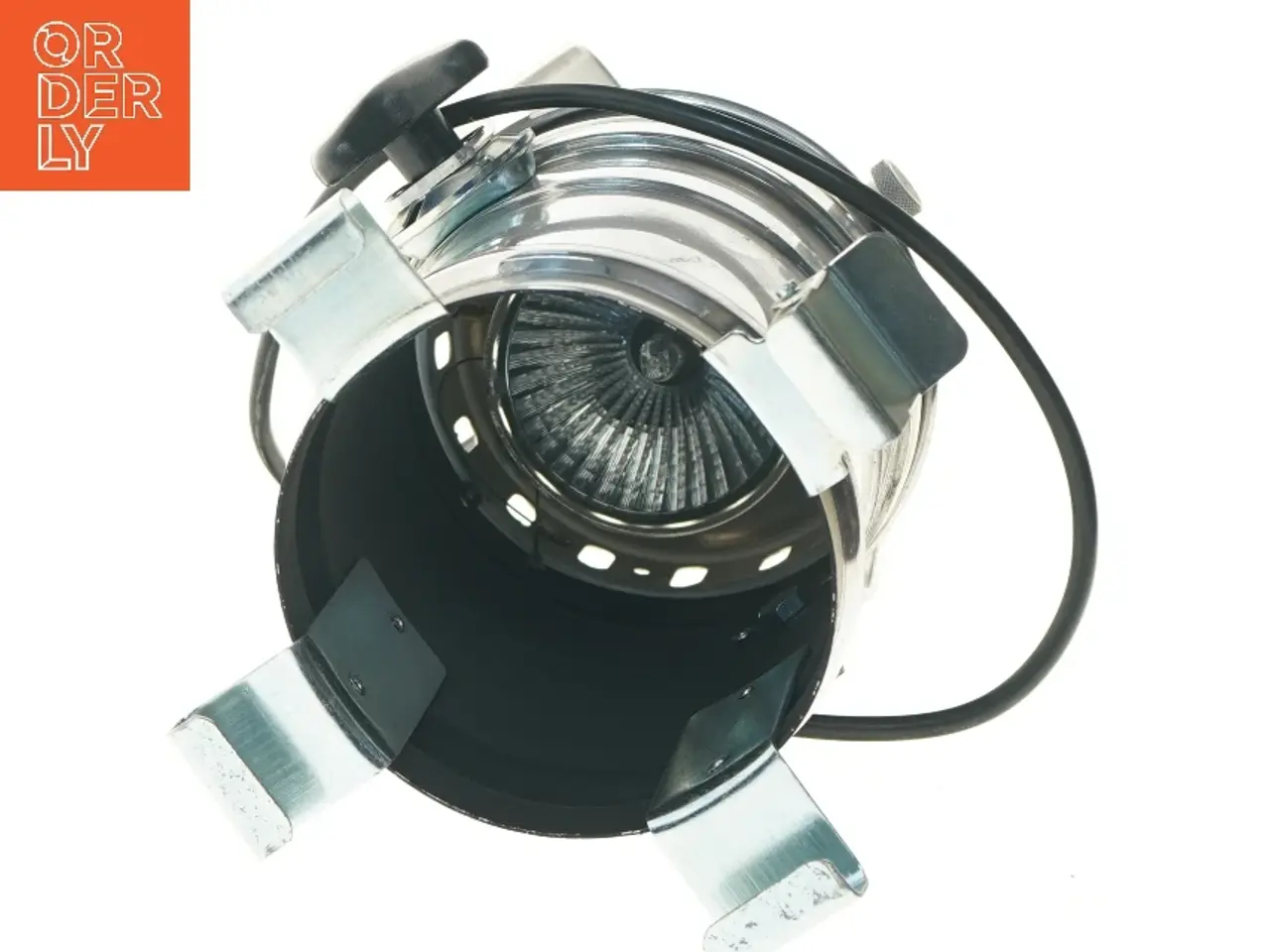 Billede 3 - Aluminium projektør med kabel (str. 35 cm)