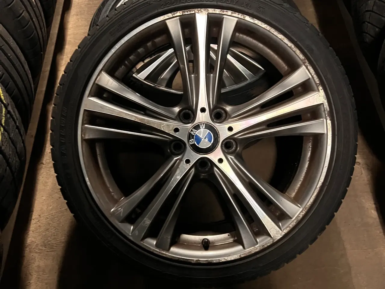 Billede 1 - 19” aluhjul til BMW 430 